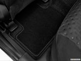  Rear driver's side floor mat. Mid-seat level from outside looking in photo